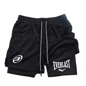 EVERLAST® 2-in-1 Quick-Dry Performance Shorts