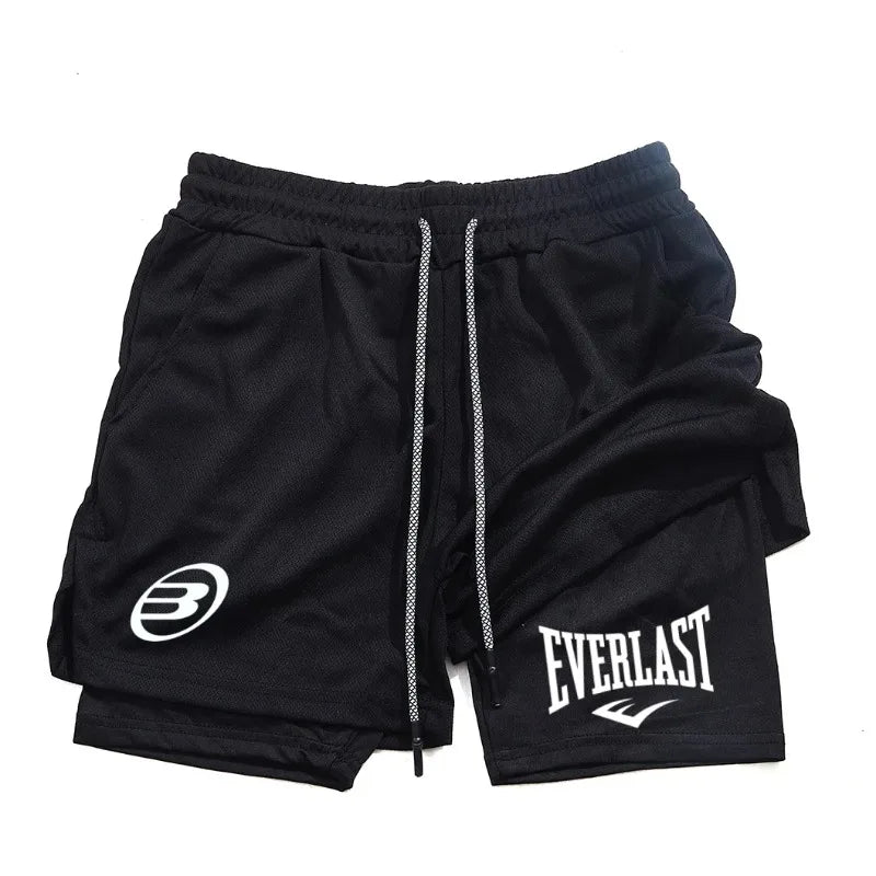 EVERLAST® 2-in-1 Quick-Dry Performance Shorts