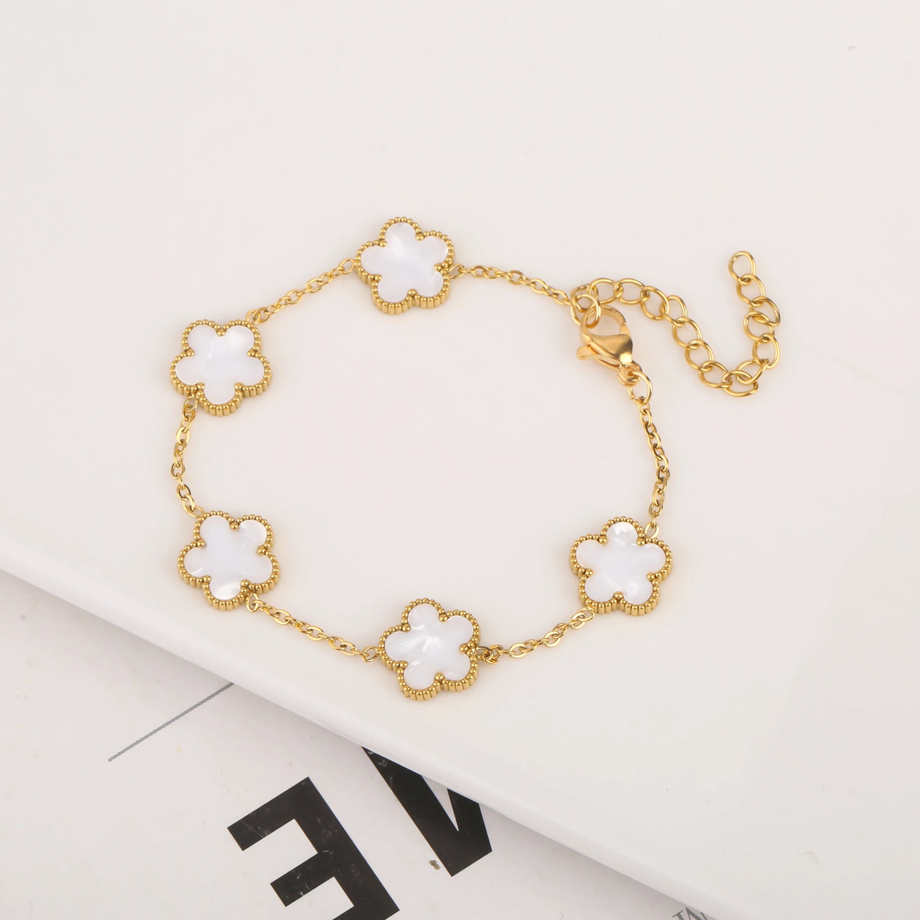 MARCONI® Adjustable Stainless Steel Bracelet