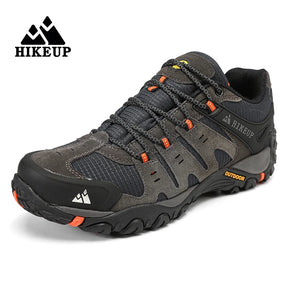 HIKEUP® Men’s Suede Mesh Trekking Shoes