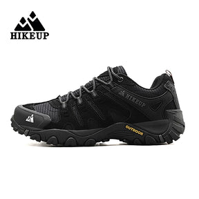 HIKEUP® Men’s Suede Mesh Trekking Shoes