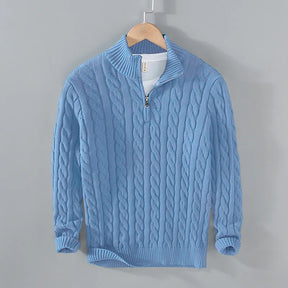 MORANO® Men's Polo Pullover Sweater