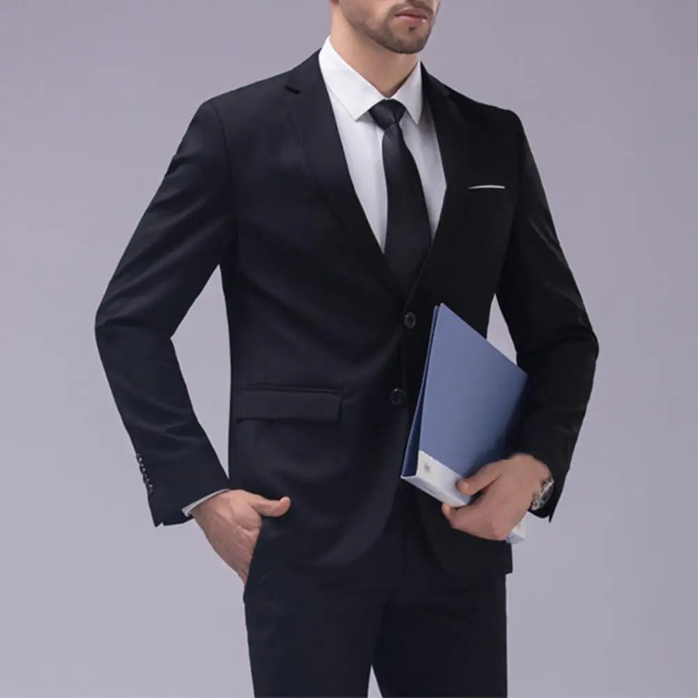 ASTONBURY® Savile Classic Two-Piece Formal Suit
