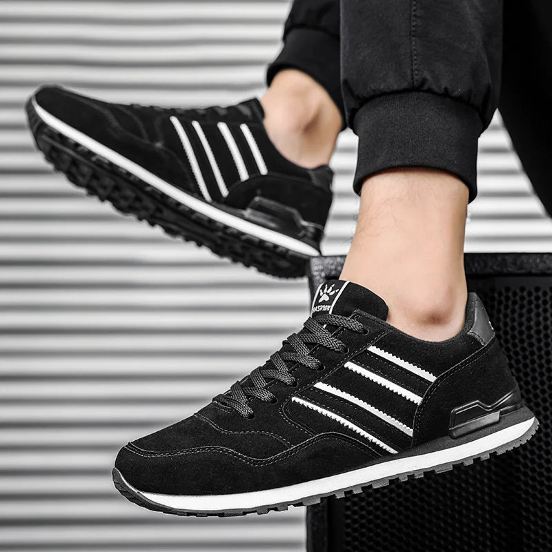 SNORW® Men’s Lightweight Casual Lace-Up Shoes