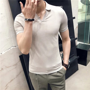 BELLANO® Men’s V-Neck Slim Fit Tee