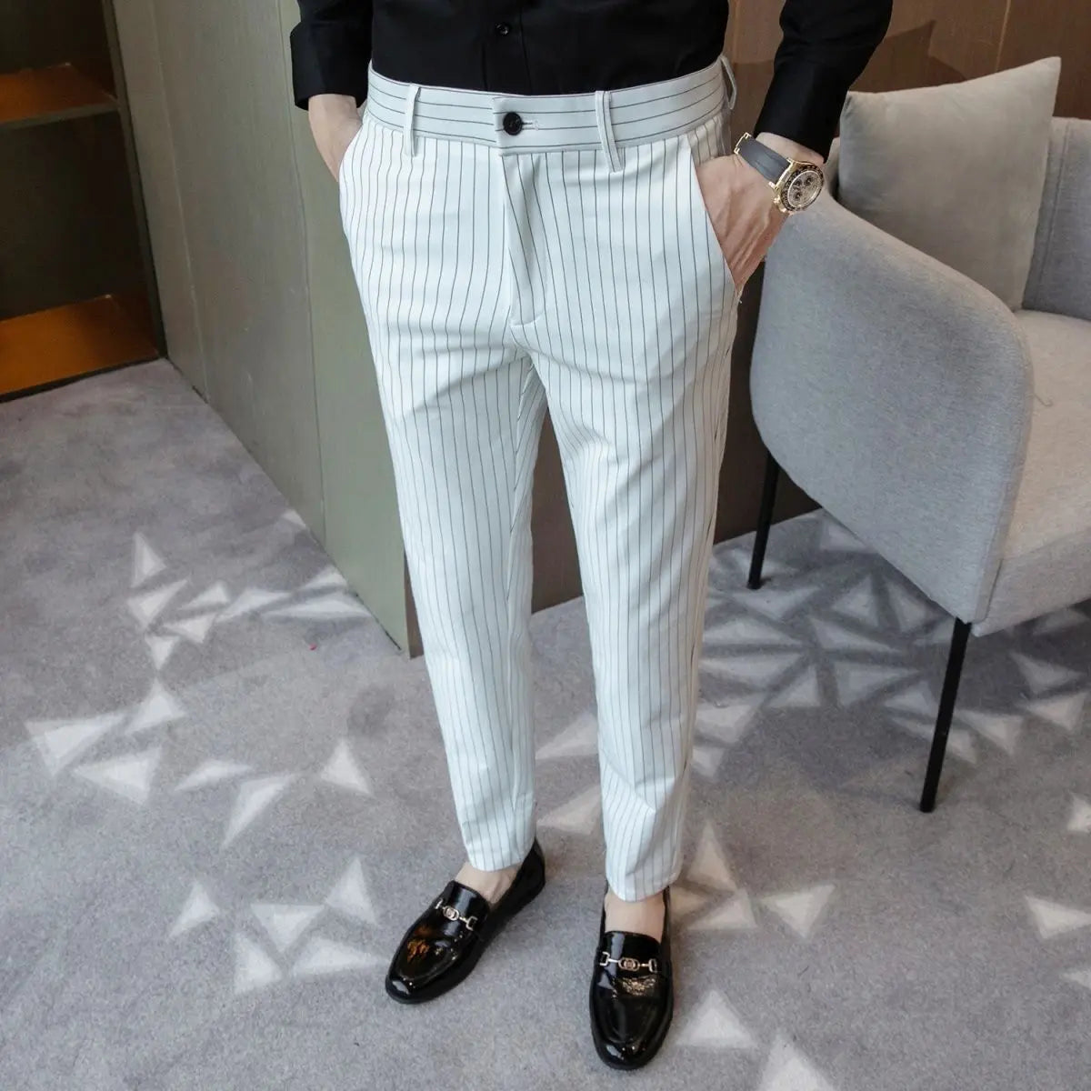 ALDERSON ®2025 Men’s Classic Skinny Trousers