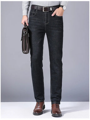 FERLAN® Slim Fit Denim Jeans