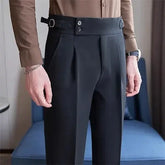 ARMAND® Draped High-waist Trousers