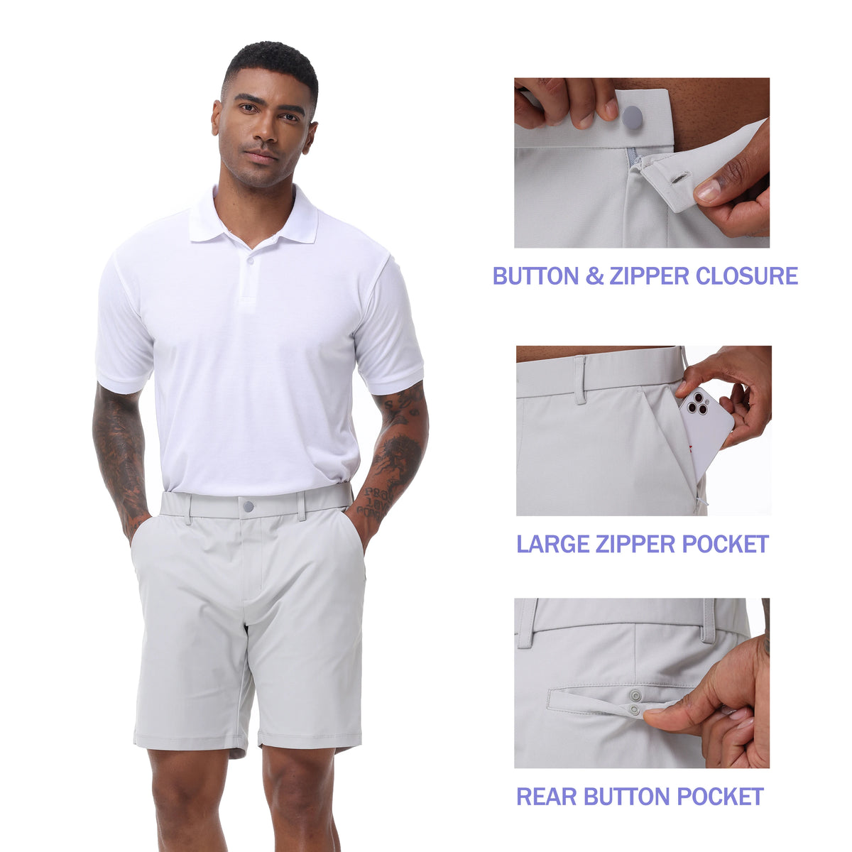 WEXLEY® Fairmont Golf & Leisure Shorts