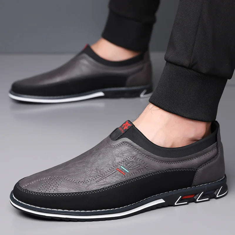 STRATFORD® Leather Loafers