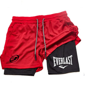 EVERLAST® 2-in-1 Quick-Dry Performance Shorts