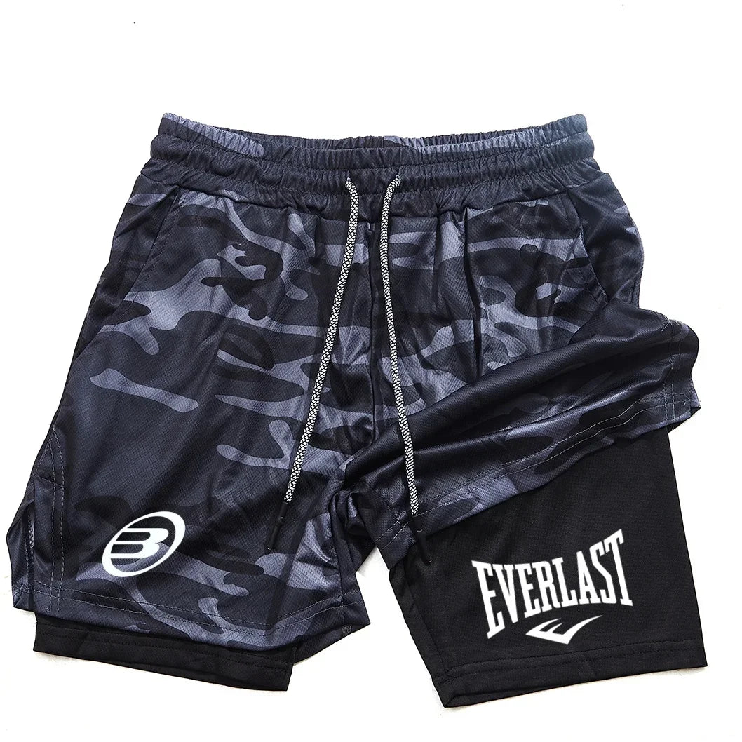 EVERLAST® 2-in-1 Quick-Dry Performance Shorts