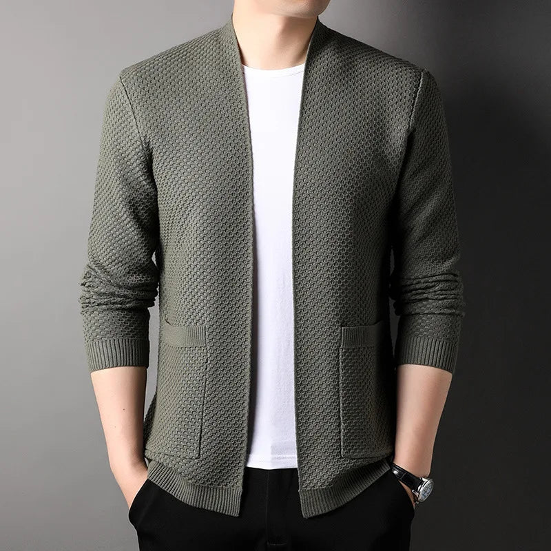 CAVENDISH® Slim Fit Knit Cardigan