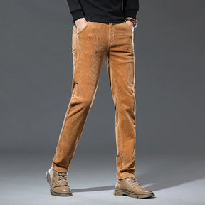 HALBERTON® Corduroy Stretch Trousers for Men