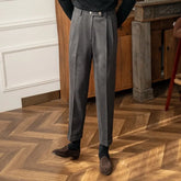 VELMORÉ® High-Waist Wool Trousers