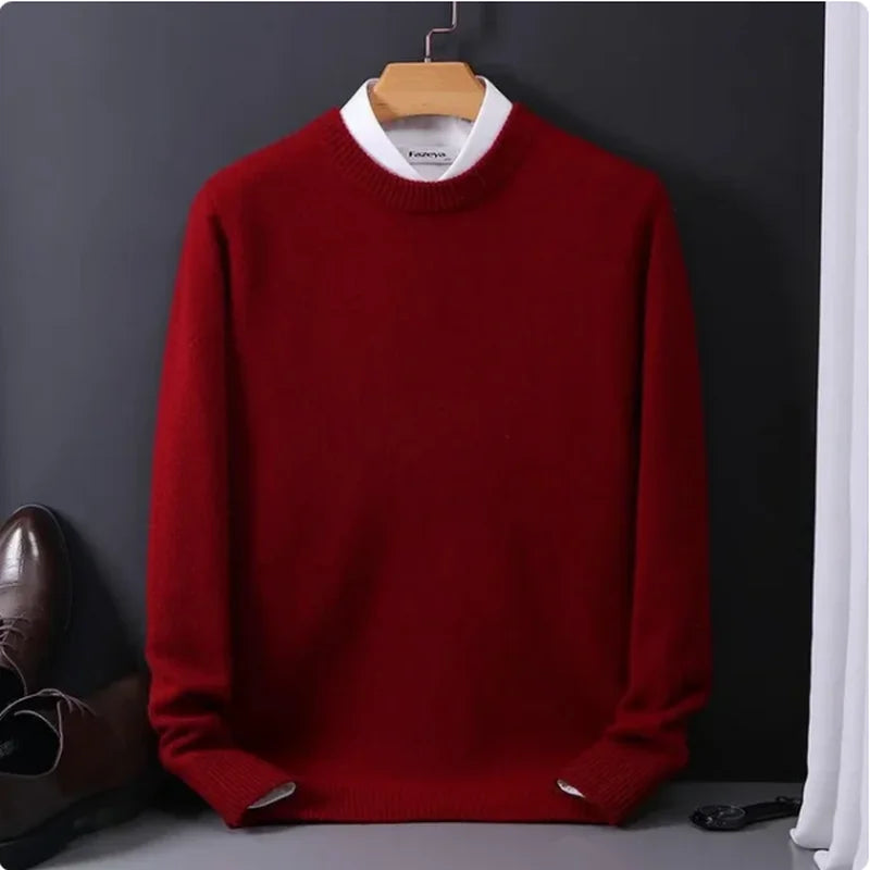 ALESSIO® Men's Casual Sweater 2025