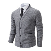 FALKLAND® Classic V-Neck Knit Cardigan