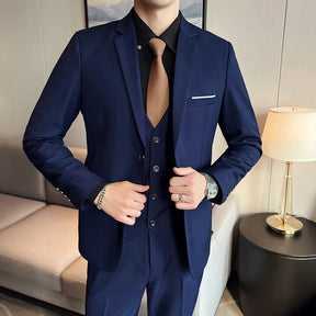 ASTONBURY® Wellington Three-Piece Suit