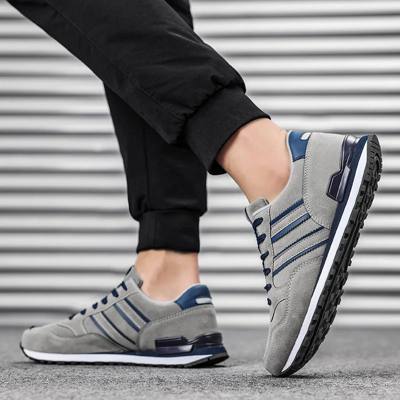 SNORW® Men’s Lightweight Casual Lace-Up Shoes