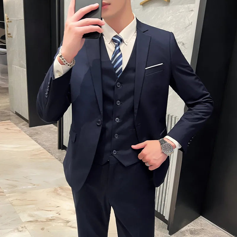 ASTONBURY® Wellington Three-Piece Suit