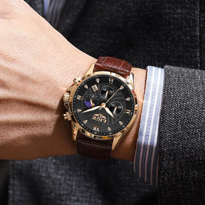 LIGE® Luxury Men's Watch