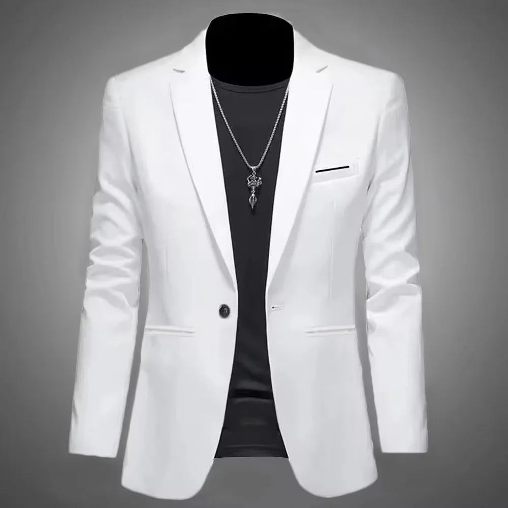 ASTONBURY® Ashford Single-Button Casual Blazer