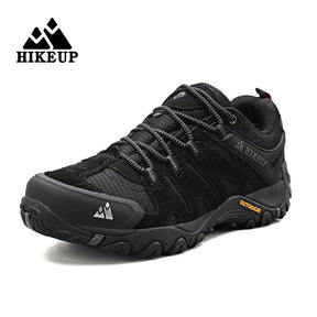HIKEUP® Men’s Suede Mesh Trekking Shoes