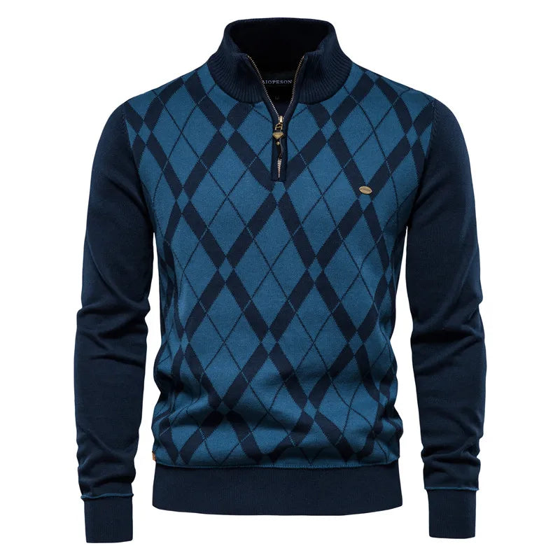 MAILLON® Sweaters Cotton Mock