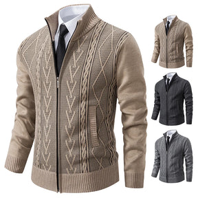 MONTEVERDI® Men's Cardigan Sweater