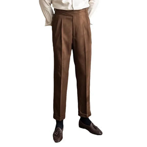 KINGSLEY® British High-Waist Trousers