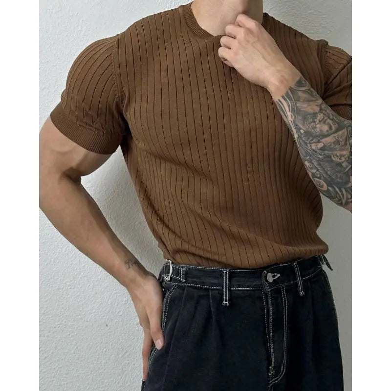 ENRICO® Men’s Knit Tee