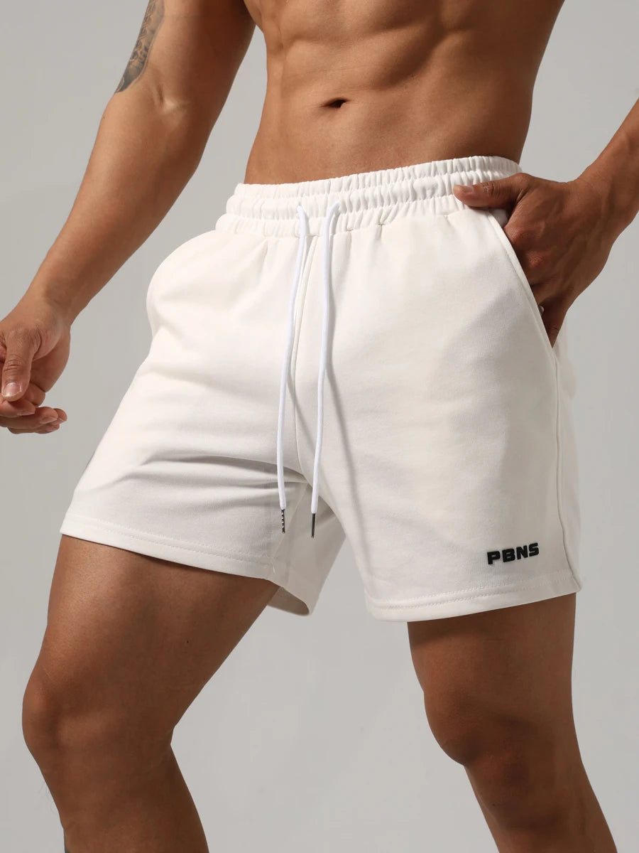 ROCKEFELL® Henley Cotton Sport Shorts