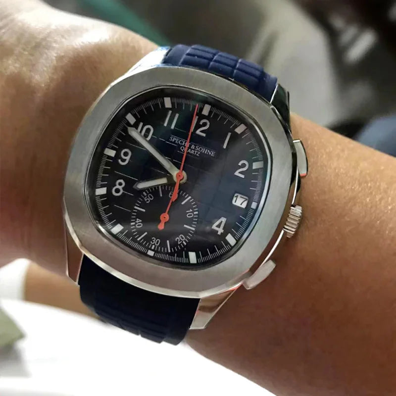 VICENZO® Modern Silicone Men's Watch