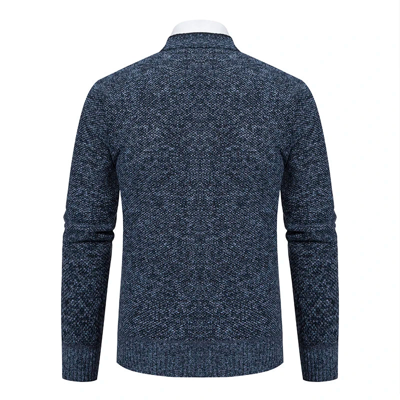 FALKLAND® Classic V-Neck Knit Cardigan