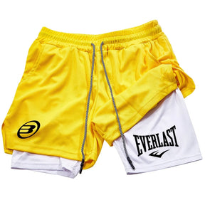EVERLAST® 2-in-1 Quick-Dry Performance Shorts