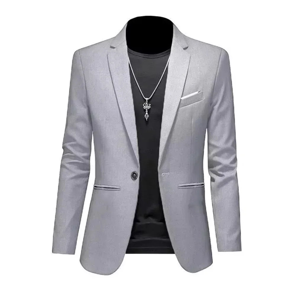 ASTONBURY® Ashford Single-Button Casual Blazer