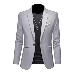 ASTONBURY® Ashford Single-Button Casual Blazer