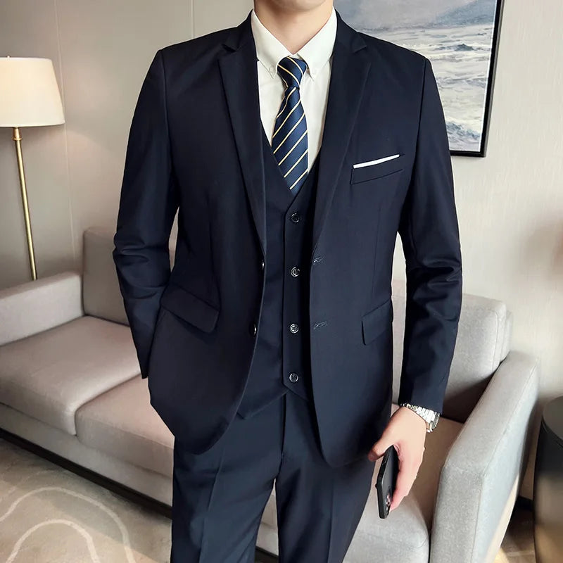 ASTONBURY® Wellington Three-Piece Suit