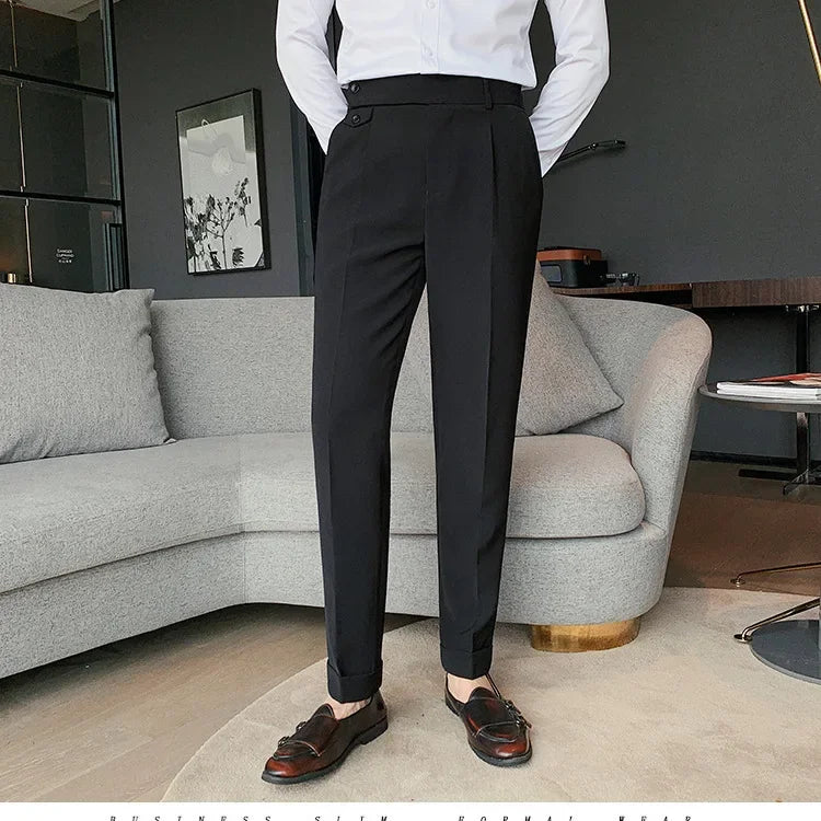 VALENÇO® Men’s Smart-Casual Trousers