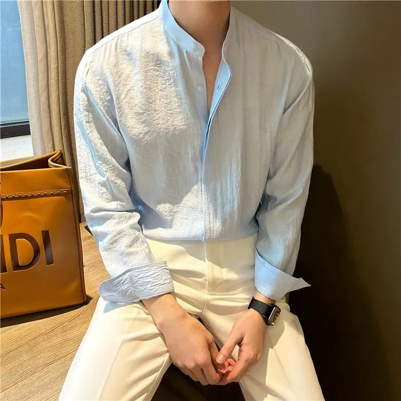 VALLENTE® Casual Long-Sleeve Shirt