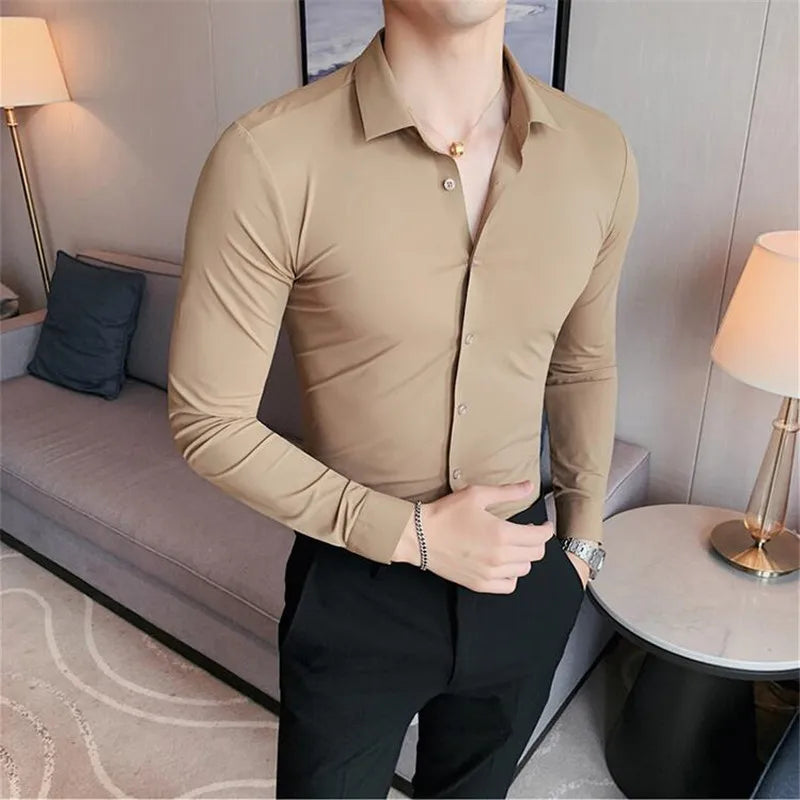 VINCETTI® Elastic Shirt for Men