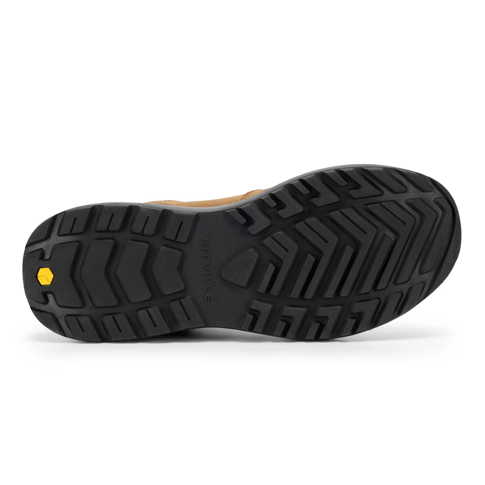 FITVILLE® Men’s Wide Slip-On Suede Loafers