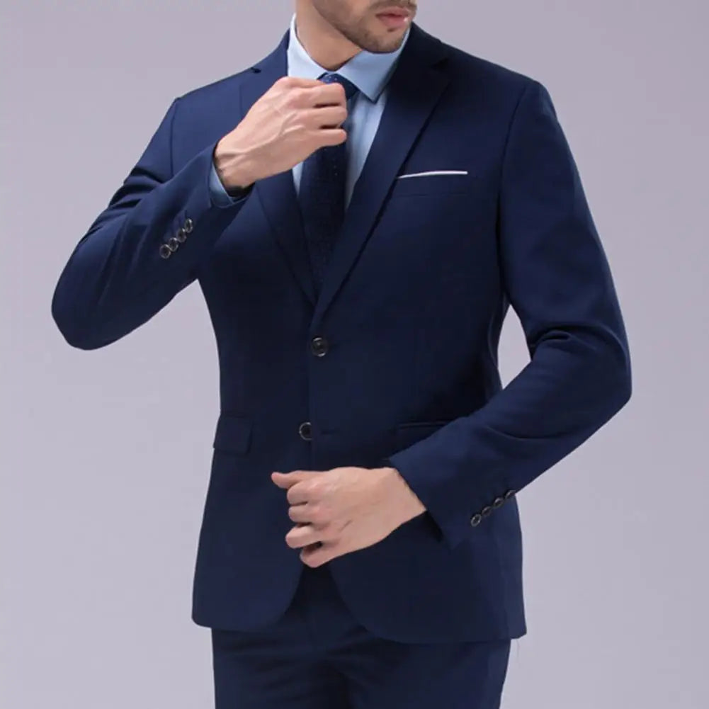 ASTONBURY® Savile Classic Two-Piece Formal Suit