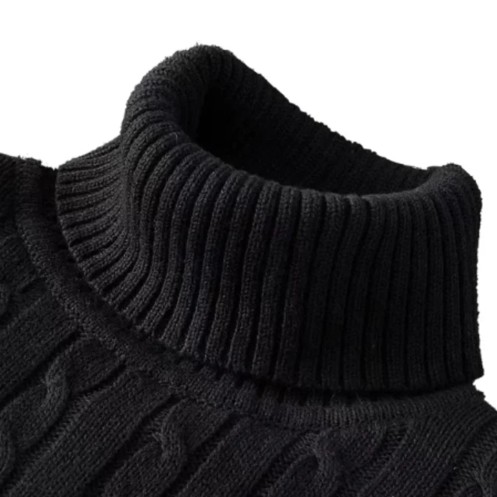 AMBRÉ® Winter Turtleneck Sweater