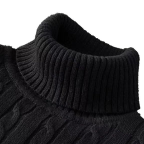 AMBRÉ® Winter Turtleneck Sweater