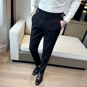 AVÉLIO® Modern Men's Slim-Fit Trousers