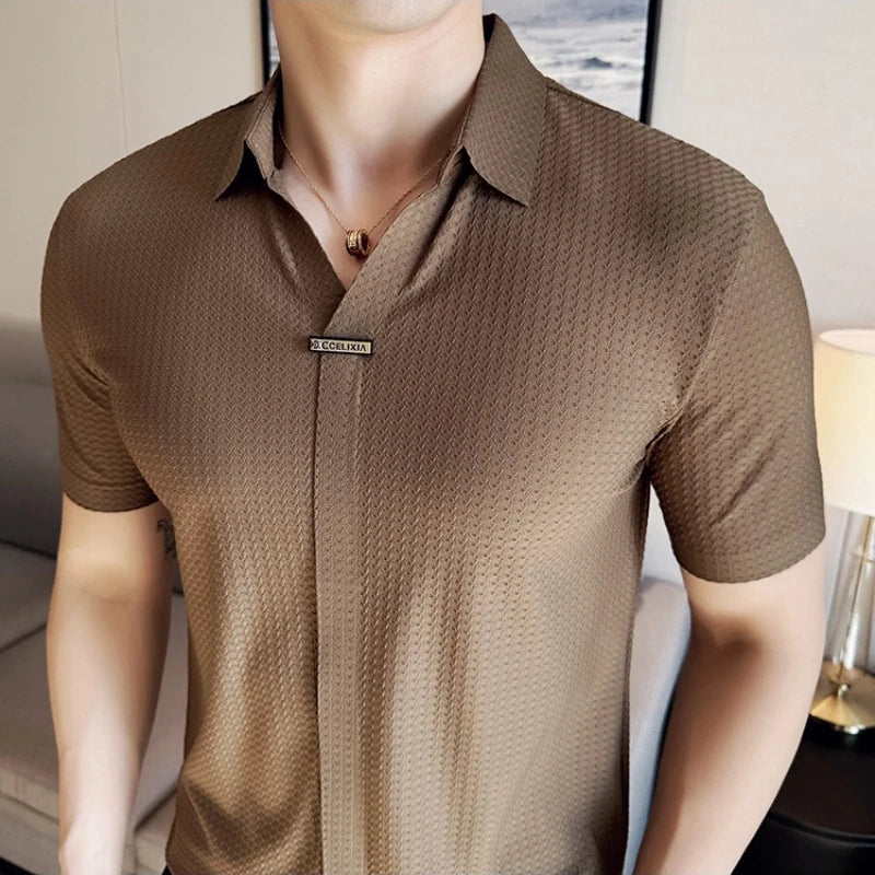 LUCCA® Summer Polo shirt