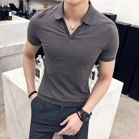 BELLANO® Men’s V-Neck Slim Fit Tee