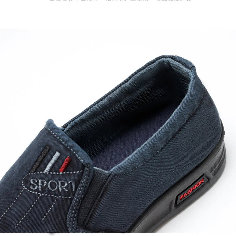 BAIRUILUN® Men’s Slip-On Mesh Sneakers