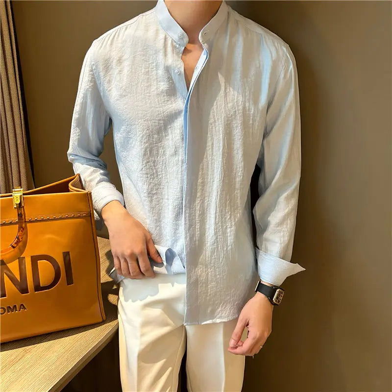 VALLENTE® Casual Long-Sleeve Shirt